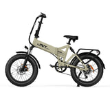 All-Terrain Folding Electric Bike 1000W Motor, 48V Battery, Fat Tires, Dual Suspension
