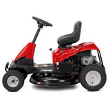 30-Inch Gas Rear Engine Riding Lawn Mower with 10.5 HP Engine, 6-Speed Manual Drive