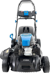 20-Inch Self-Propelled Petrol Lawn Mower with Electric Start, 196cc Engine