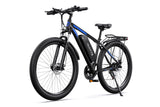 Electric Mountain Bike 750W Motor, 29-Inch Wheels, 48V Battery, Front Suspension